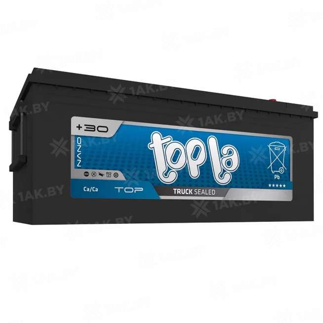 Аккумулятор TOPLA TOP (225 Ah) 1300 A, 12 V Прямая, L+ D6 125612 1