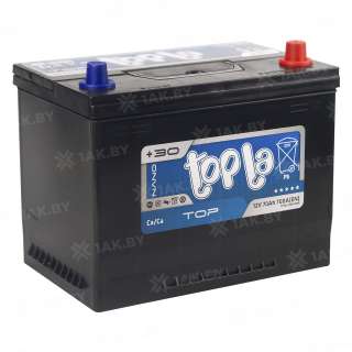 Аккумулятор TOPLA TOP (70 Ah) 700 A, 12 V Обратная, R+ D26 118870