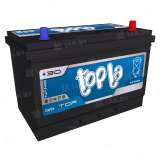 Аккумулятор TOPLA TOP (110 Ah) 1000 A, 12 V Обратная, R+ American type 118610