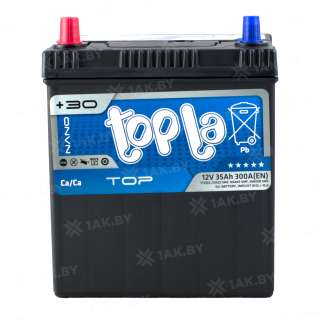 Аккумулятор TOPLA TOP (35 Ah) 270 A, 12 V Прямая, L+ B19 118935