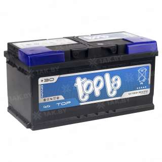 Аккумулятор TOPLA TOP (100 Ah) 900 A, 12 V Обратная, R+ L5 118800 Аккумулятор TOPLA TOP (100 Ah) 900 A, 12 V Обратная, R+ L5 118800