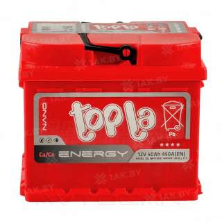 Аккумулятор TOPLA Energy (50 Ah) 450 A, 12 V Обратная, R+ L1 108050 Аккумулятор TOPLA Energy (50 Ah) 450 A, 12 V Обратная, R+ L1 108050