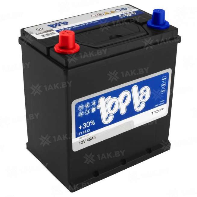 Аккумулятор TOPLA TOP (45 Ah) 360 A, 12 V Прямая, L+ B24 118945 0