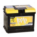 Аккумулятор TOPLA EFB Stop &amp; Go (60 Ah) 580 А, 12 V Обратная, R+ L2 112060
