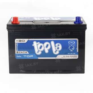 Аккумулятор TOPLA TOP (95 Ah) 850 A, 12 V Прямая, L+ D31 118995 0