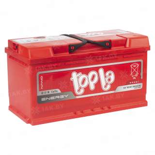 Аккумулятор TOPLA Energy (100 Ah) 900 A, 12 V Обратная, R+ L5 108400 Аккумулятор TOPLA Energy (100 Ah) 900 A, 12 V Обратная, R+ L5 108400