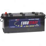 Аккумулятор EUROSTART Blue Professional (190 Ah) 1200 A, 12 V Обратная, R+ D5 EBF1904SU