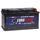 Аккумулятор EUROSTART Blue (100 Ah) 800 A, 12 V Обратная, R+ EB1000SU