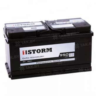 Аккумулятор STORM (100 Ah) 950 A, 12 V Прямая, L+ L5 100 0