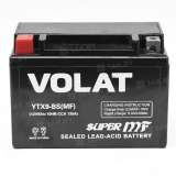 Аккумулятор Volat (9 Ah) 135 A, 12 V Прямая, L+
