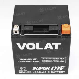 Аккумулятор VOLAT (30 Ah) 400 A, 12 V Обратная, R+ YB30L-BS YB30L-BS (MF) 2