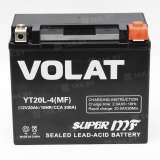 Аккумулятор VOLAT (20 Ah) 330 A, 12 V Обратная, R+ Аккумулятор VOLAT (20 Ah) 330 A, 12 V Обратная, R+