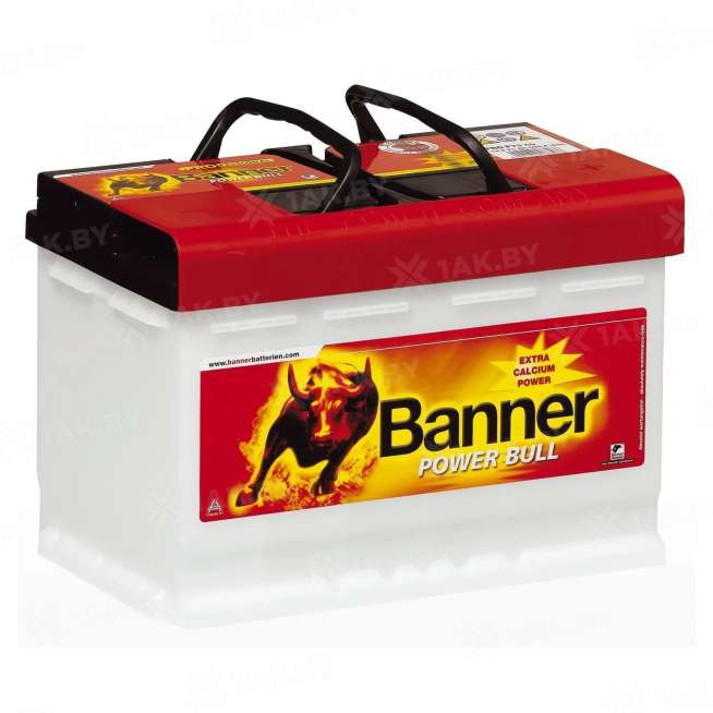 Аккумулятор Banner Power (77 Ah) 680 A, 12 V Обратная, R+ L3 0