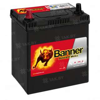 Аккумулятор Banner Power (35 Ah) 260 A, 12 V Прямая, L+ B19 Аккумулятор Banner Power (35 Ah) 260 A, 12 V Прямая, L+ B19