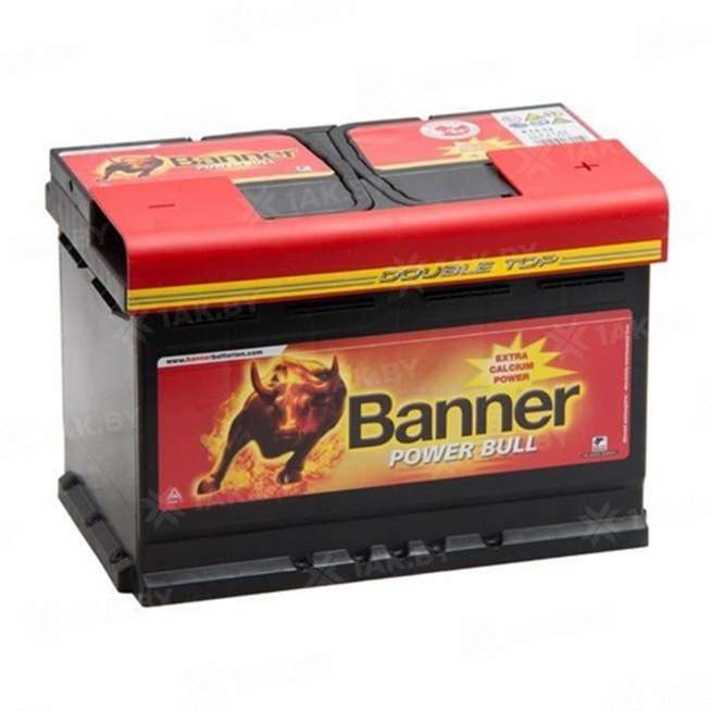 Аккумулятор Banner Power (74 Ah) 700 A, 12 V Обратная, R+ L3 0