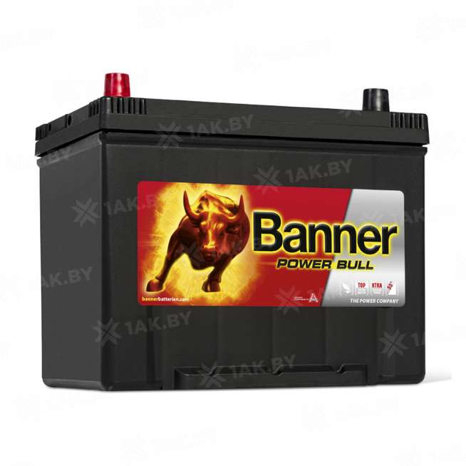 Аккумулятор Banner Power (70 Ah) 600 A, 12 V Прямая, L+ D26 0
