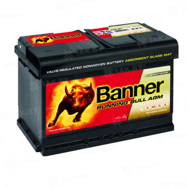 Аккумулятор Banner Running (70 Ah) 720 A, 12 V Обратная, R+ L3 0