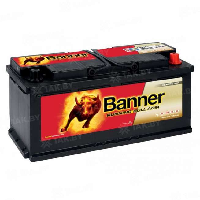 Аккумулятор Banner Running (105 Ah) 950 A, 12 V Обратная, R+ L6 0