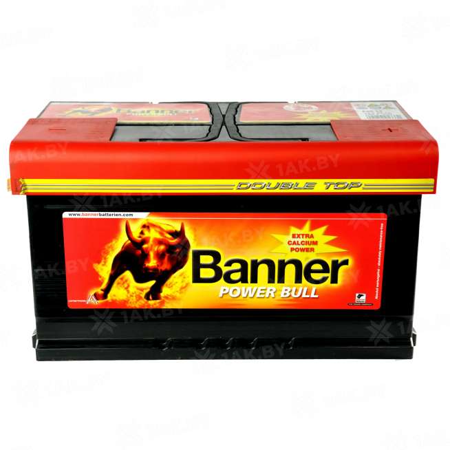Аккумулятор Banner Power (80 Ah) 700 A, 12 V Обратная, R+ LB4 0