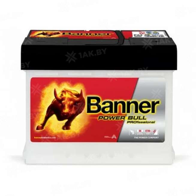 Аккумулятор Banner Power (63 Ah) 600 A, 12 V Обратная, R+ L2 0