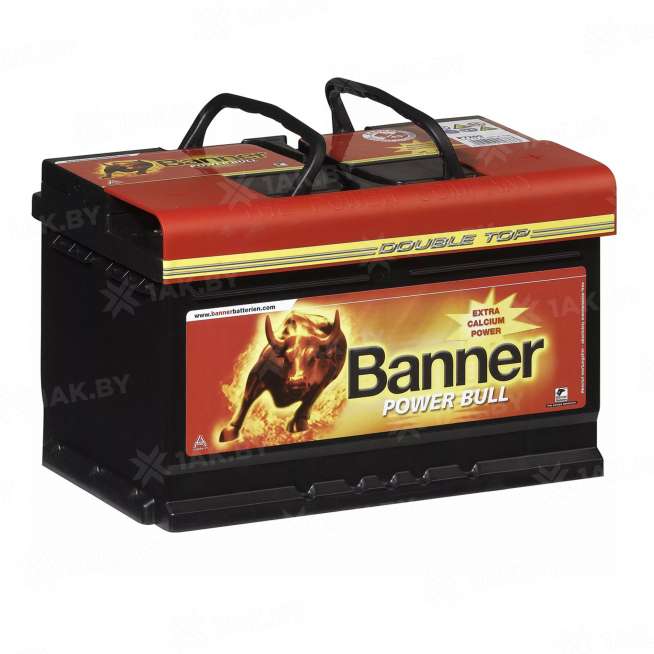 Аккумулятор Banner Power (72 Ah) 660 A, 12 V Обратная, R+ LB3 0