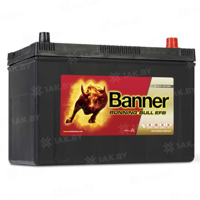 Аккумулятор Banner Running (95 Ah) 760 A, 12 V Обратная, R+ D31 0