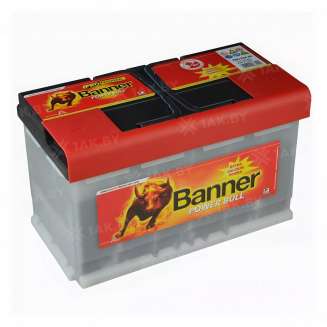 Аккумулятор Banner Power (84 Ah) 720 A, 12 V Обратная, R+ L4 0