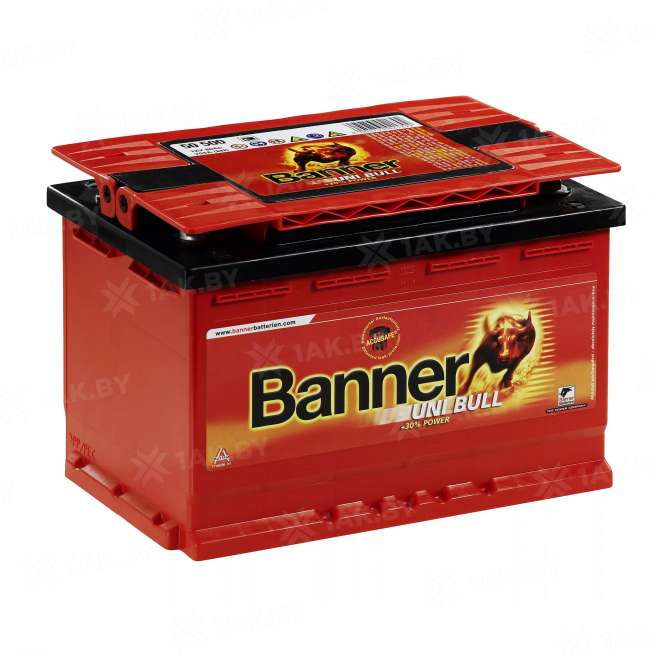 Аккумулятор Banner Uni (69 Ah) 520 A, 12 V Обратная, R+ L2 0