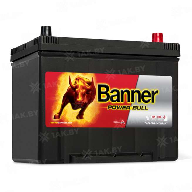 Аккумулятор Banner Power (70 Ah) 600 A, 12 V Обратная, R+ D26 0