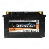 Аккумулятор MEGAVOLT (80 Ah) 720 A, 12 V Обратная, R+ L4