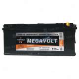 Аккумулятор MEGAVOLT (110 Ah) 850 A, 12 V Прямая, L+ D4