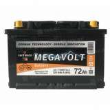 Аккумулятор MEGAVOLT (72 Ah) 640 A, 12 V Обратная, R+ L3