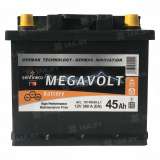 Аккумулятор MEGAVOLT (45 Ah) 390 A, 12 V Обратная, R+ L1