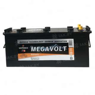 Аккумулятор MEGAVOLT (143 Ah) 950 A, 12 V Прямая, L+ D4 Аккумулятор MEGAVOLT (143 Ah) 950 A, 12 V Прямая, L+ D4