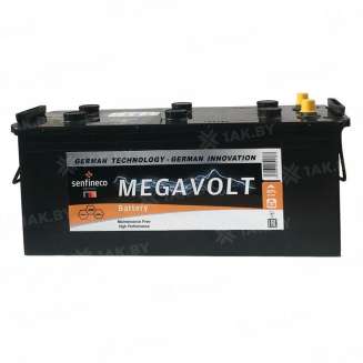 Аккумулятор MEGAVOLT (143 Ah) 950 A, 12 V Прямая, L+ 0