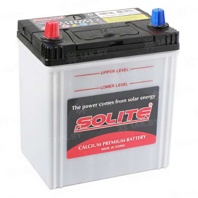 Аккумулятор SOLITE CMF (44 Ah) 350 A, 12 V Прямая, L+ B19 44B19R 0