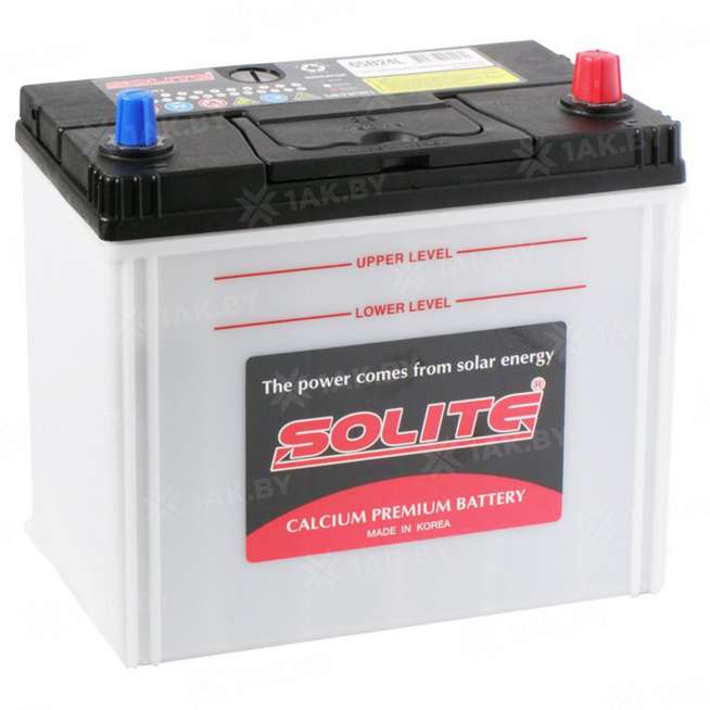 Аккумулятор SOLITE CMF (50 Ah) 470 A, 12 V Прямая, L+ B24 65B24R 0