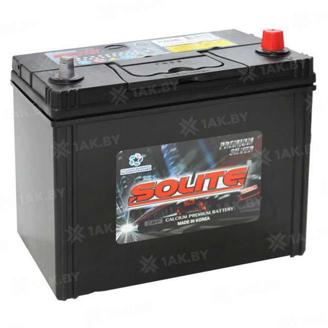 Аккумулятор SOLITE SILVER PREMIUM (59 Ah) 520 A, 12 V Обратная, R+ B24 70B24L 0