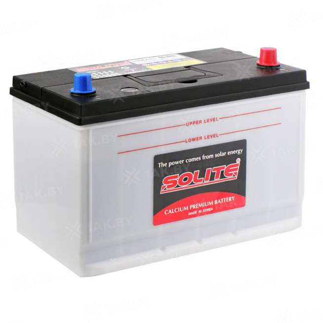 Аккумулятор SOLITE CMF (115 Ah) 850 A, 12 V Обратная, R+ BCI31 CMF 115 L 0