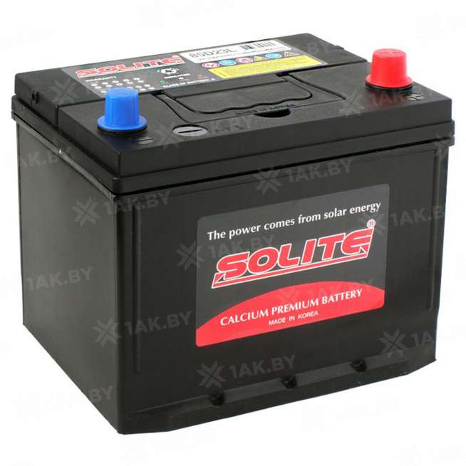 Аккумулятор SOLITE CMF (70 Ah) 580 А, 12 V Обратная, R+ D23 85D23L 0