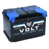 Аккумулятор VOLT Standard (77 Ah) 550 A, 12 V Прямая, L+ L3