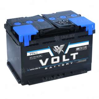 Аккумулятор VOLT Standard (77 Ah) 550 A, 12 V Прямая, L+ L3 Аккумулятор VOLT Standard (77 Ah) 550 A, 12 V Прямая, L+ L3