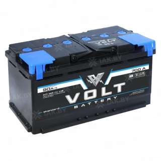 Аккумулятор VOLT Standard (90 Ah) 700 A, 12 V Прямая, L+ L5 Аккумулятор VOLT Standard (90 Ah) 700 A, 12 V Прямая, L+ L5