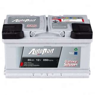 Аккумулятор GALAXY SILVER (85 Ah) 850 A, 12 V Обратная, R+ LB4 Аккумулятор GALAXY SILVER (85 Ah) 850 A, 12 V Обратная, R+ LB4