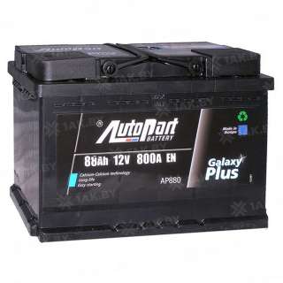Аккумулятор AUTOPART GALAXY PLUS (88 Ah) 800 A, 12 V Обратная, R+ L3 Аккумулятор AUTOPART GALAXY PLUS (88 Ah) 800 A, 12 V Обратная, R+ L3