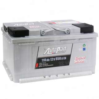 Аккумулятор GALAXY SILVER (110 Ah) 950 A, 12 V Обратная, R+ L5