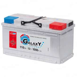 Аккумулятор AUTOPART GALAXY (110 Ah) 1000 A, 12 V Обратная, R+ L5 0