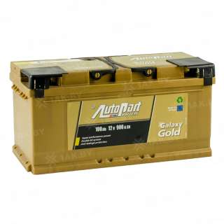 Аккумулятор AUTOPART GALAXY GOLD (100 Ah) 900 A, 12 V Обратная, R+ LB5 Аккумулятор AUTOPART GALAXY GOLD (100 Ah) 900 A, 12 V Обратная, R+ LB5