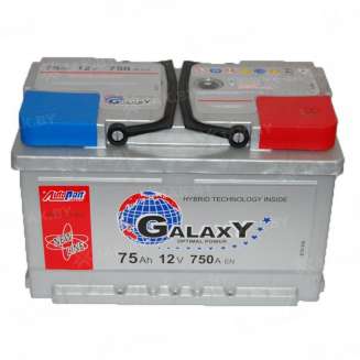 Аккумулятор AUTOPART GALAXY (75 Ah) 750 A, 12 V Обратная, R+ LB3 0