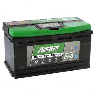 Аккумулятор AUTOPART GALAXY EFB (100 Ah) 900 A, 12 V Обратная, R+ L5 ARL600-580 Аккумулятор AUTOPART GALAXY EFB (100 Ah) 900 A, 12 V Обратная, R+ L5 ARL600-580